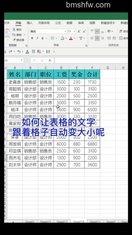 Excel怎么调整不同单元格的字体大小?两种实用方法详解