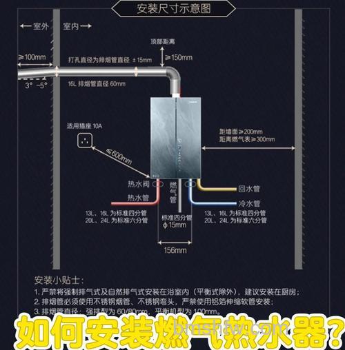 天然气热水器标准尺寸与安装方法详解