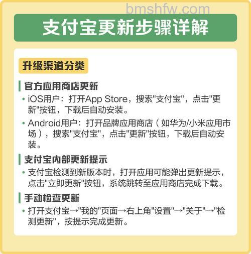 如何更新支付宝版本号 更新支付宝版本号方法【步骤】