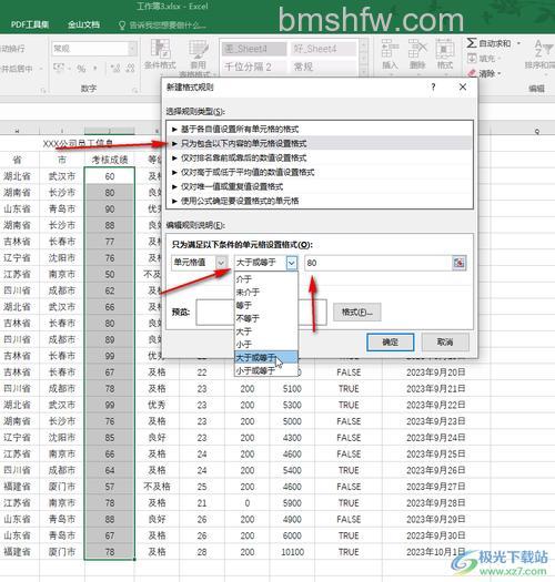 Excel突显数据的简单步骤：轻松突出显示关键单元格
