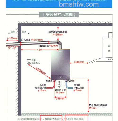 热水器打孔尺寸与安装位置详解：安全与效果的关键指南