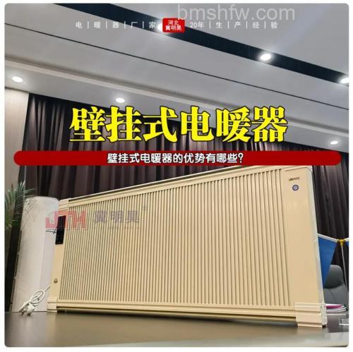 壁挂式电暖器优点及价格参考