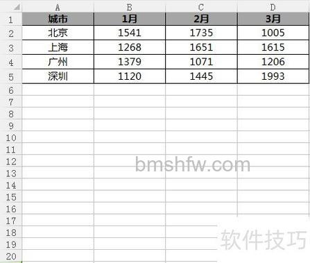 Excel流水表格如何转换为二维表:从一维课程表到二维显示的方法