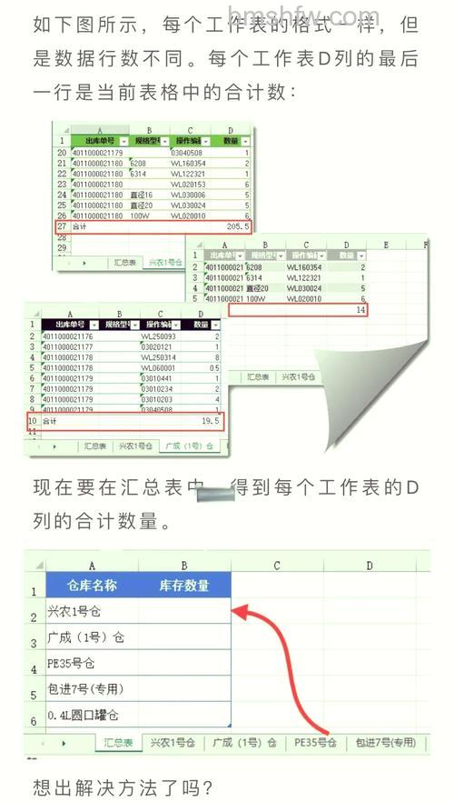 Excel跨工作表计算:快速汇总多表数据的实用方法