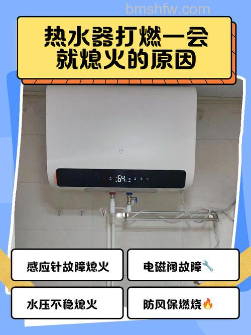 强排式热水器点火后几秒就停?原因与解决方法全解