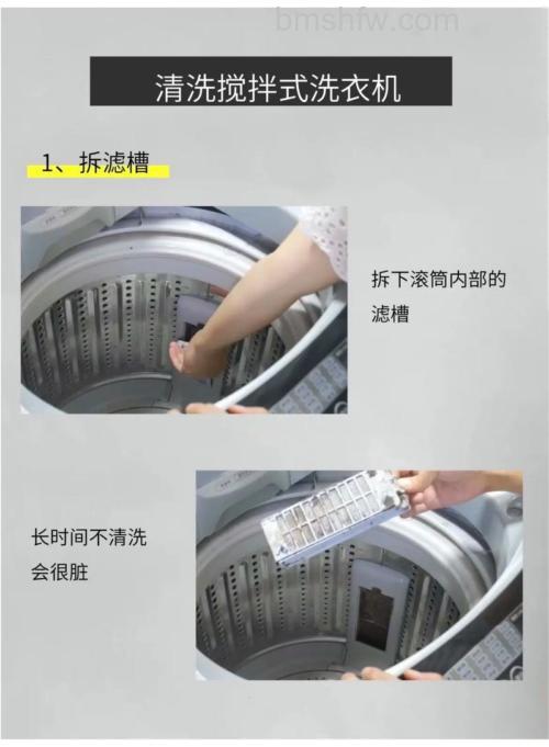 滚筒洗衣机怎么去脏？内壁清洁与保养小技巧