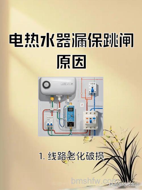 电热水热水器保护跳怎么回事?原因后果与解决
