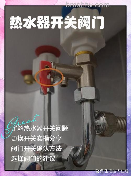 热水器电源开关的开启方法及注意事项【详解】