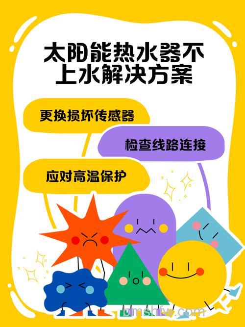 太阳能热水器热水少不够用的原因与解决办法
