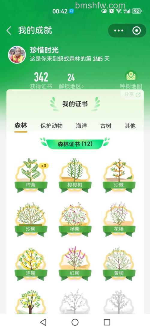 支付宝蚂蚁森林有什么作用 支付宝蚂蚁森林作用介绍【详解】