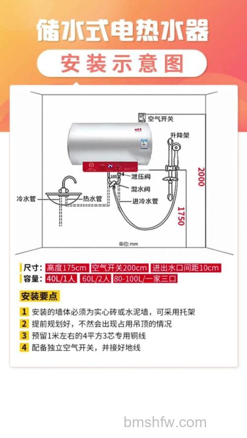 热水器怎么安装?热水器安装步骤详解