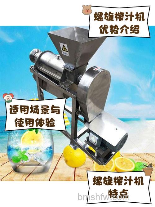 螺旋榨汁机品牌推荐:值得购买的优质品牌详解