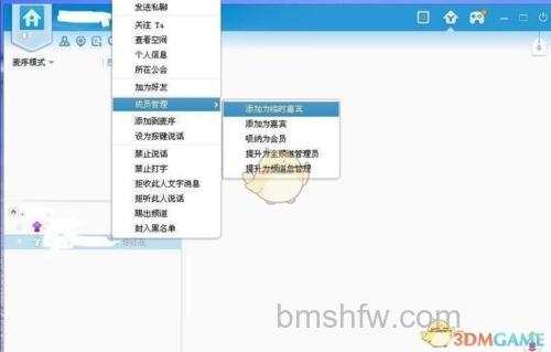 歪歪频道管理权限解析:OW、VP与讨论区管理员设置
