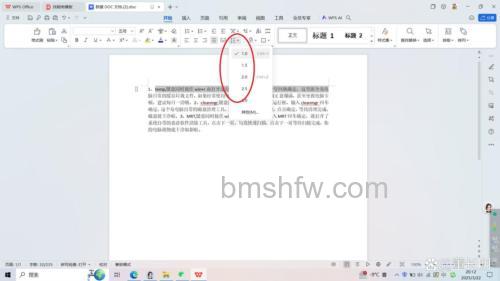 WPS演示行距怎么调整？两种简单方法
