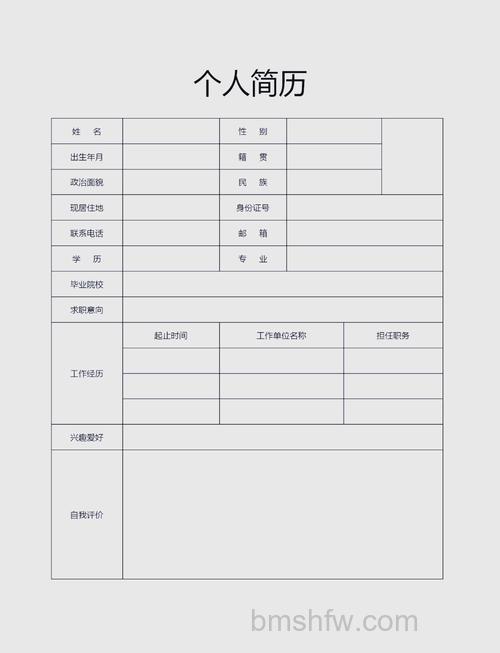 WPS怎么设计一款简约的简历?WPS设计简约简历的方法