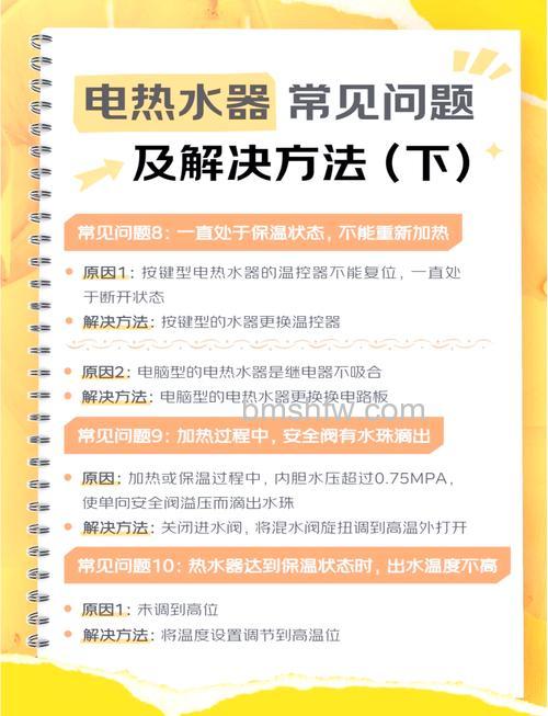 热水器效率问题介绍及解决方法【详解】：全面解析与优化指南