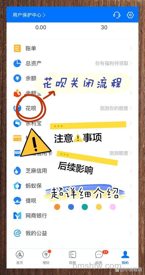 支付宝花呗怎么关闭 淘宝花呗关闭教程【详细介绍】