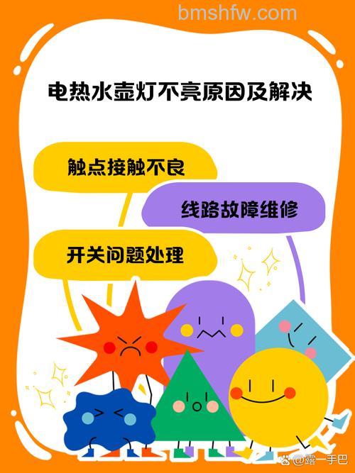 电热水器灯亮水却不热是什么原因?原因分析【详解】