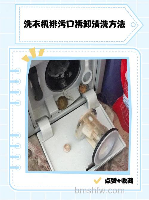 西门子洗衣机排污口怎么清洗？详细方法步骤