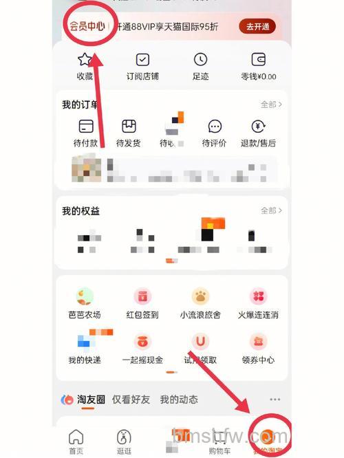 如何在手机淘宝上查看天猫积分【详细介绍】