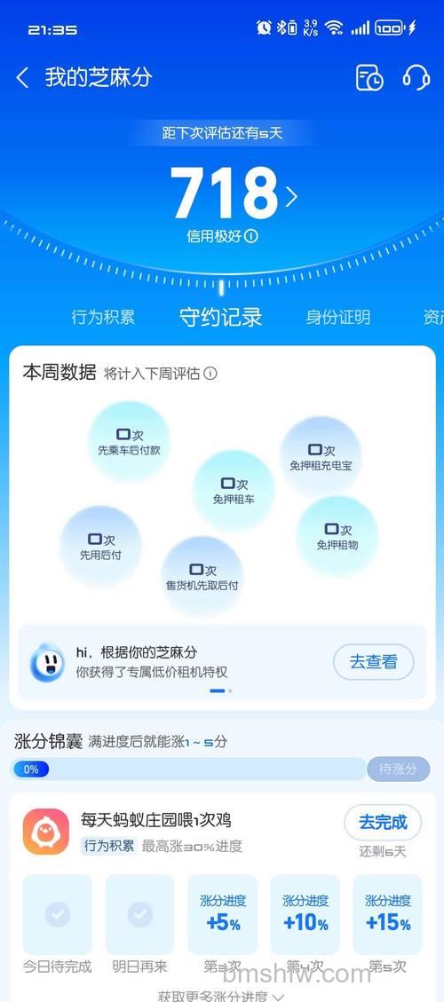 支付宝芝麻信用分用处有哪些 支付宝芝麻信用分可用来做哪些事情