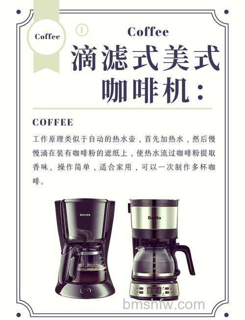 意式与美式咖啡机区别详解及选购技巧