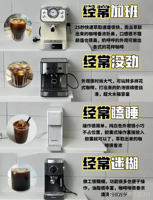 家用咖啡机如何辨别好坏？各类咖啡机优劣对比