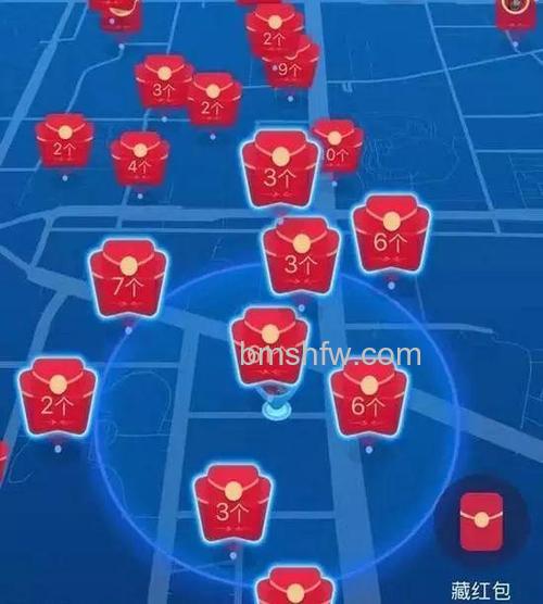 支付宝AR实景红包怎么玩?新玩法大赞