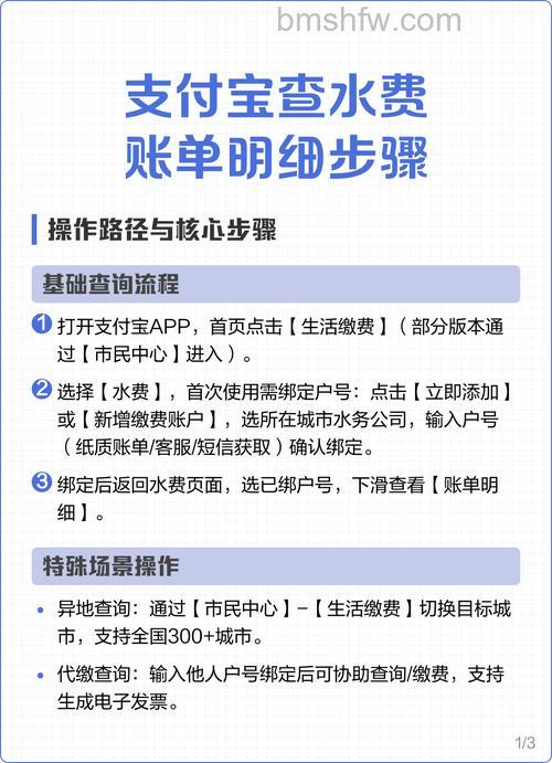 支付宝账单查询方法
