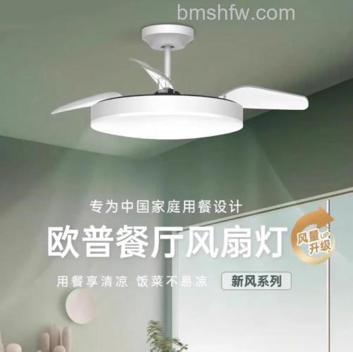 风扇灯哪个牌子好?热门品牌推荐与选购详解