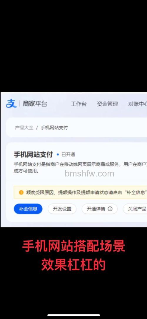 支付宝公众服务平台