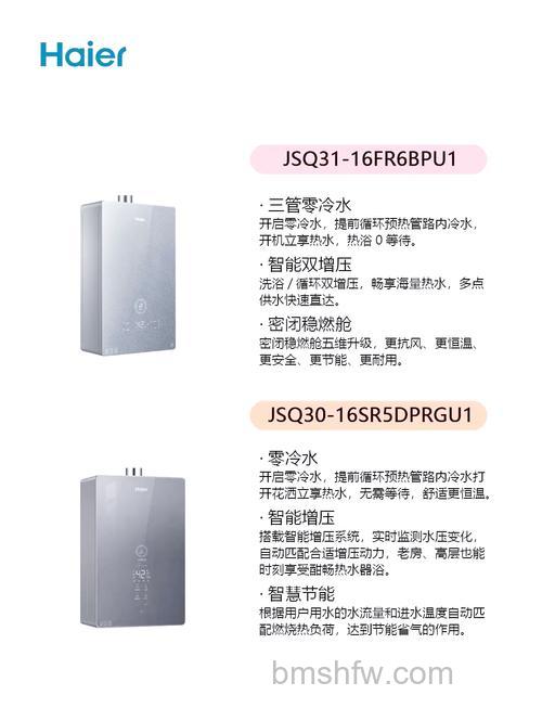 燃气热水器种类有哪些及优缺点详解