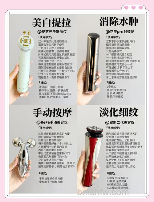 最好的家用美容仪品牌推荐与选购指南