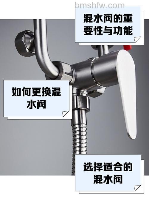热水器混水阀安装高度和间距的正确设置详解