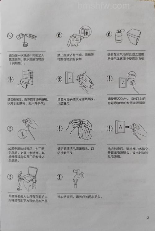 小天鹅全自动洗衣机怎么用?操作指南【详解】
