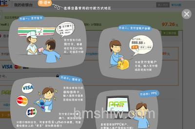 支付宝香港用户如何在收银台进行付款