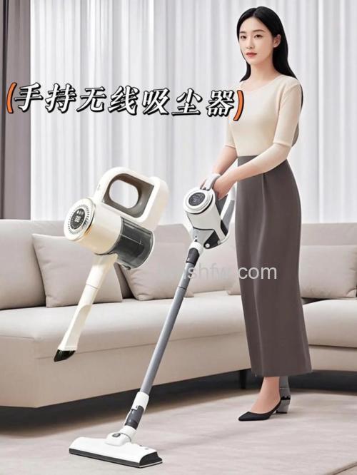 小型手持吸尘器如何选购?三大选购要点介绍