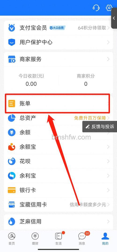 支付宝付款后在哪里可看到付款情况及记录