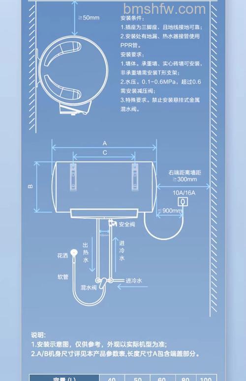 热水器安装孔距是一样的吗?热水器安装孔距主要取决因素介绍【详解】