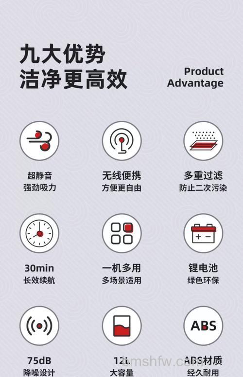 充电式吸尘器使用范围有哪些？功能与适用场景介绍