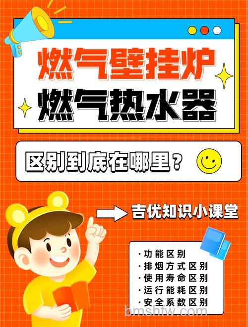 燃气采暖热水炉与壁挂炉有什么区别？工作原理与功能对比详解