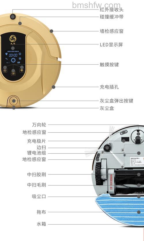 全自动扫地机哪款好?热门款式详解与推荐