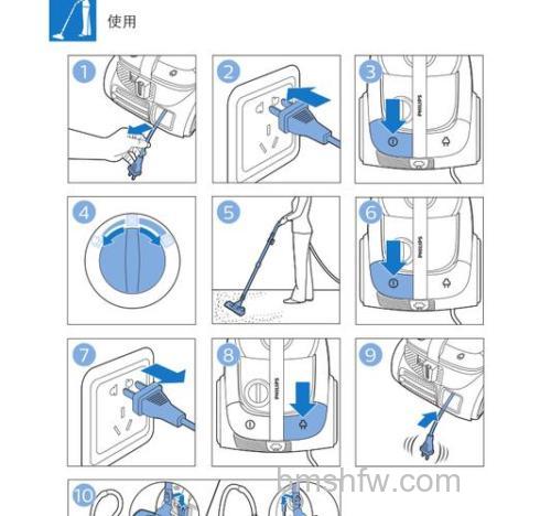 飞利浦吸尘器配件价格怎样?详细介绍