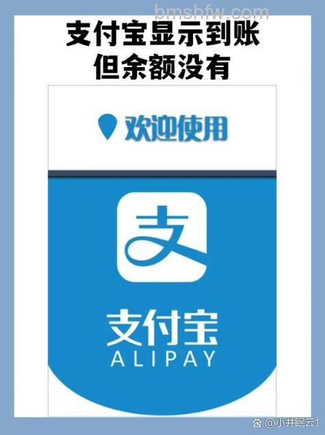 为什么支付宝龙卡有钱,但在支付宝账户里至今未显示