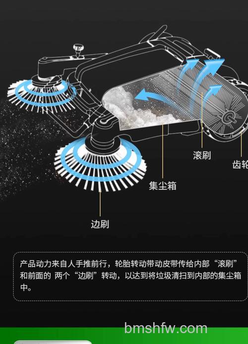 手推式扫地吸尘器好用吗?手推式扫地吸尘器介绍【详解】