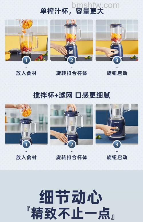 榨汁机有哪些分类 榨汁机选择方法介绍【详解】
