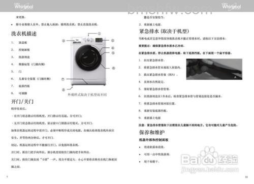 惠而浦洗衣机怎么样:品牌优势与技术详解
