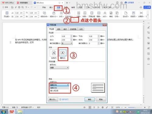 WPS不同页面版式如何调整 WPS不同页面板式调整方法