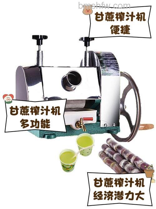 家用甘蔗榨汁机怎么样 家用甘蔗榨汁机有什么特点【详解】