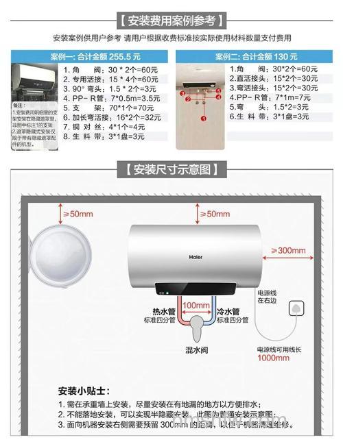 八十升的热水器有多大?热水器容量大小介绍【详解】